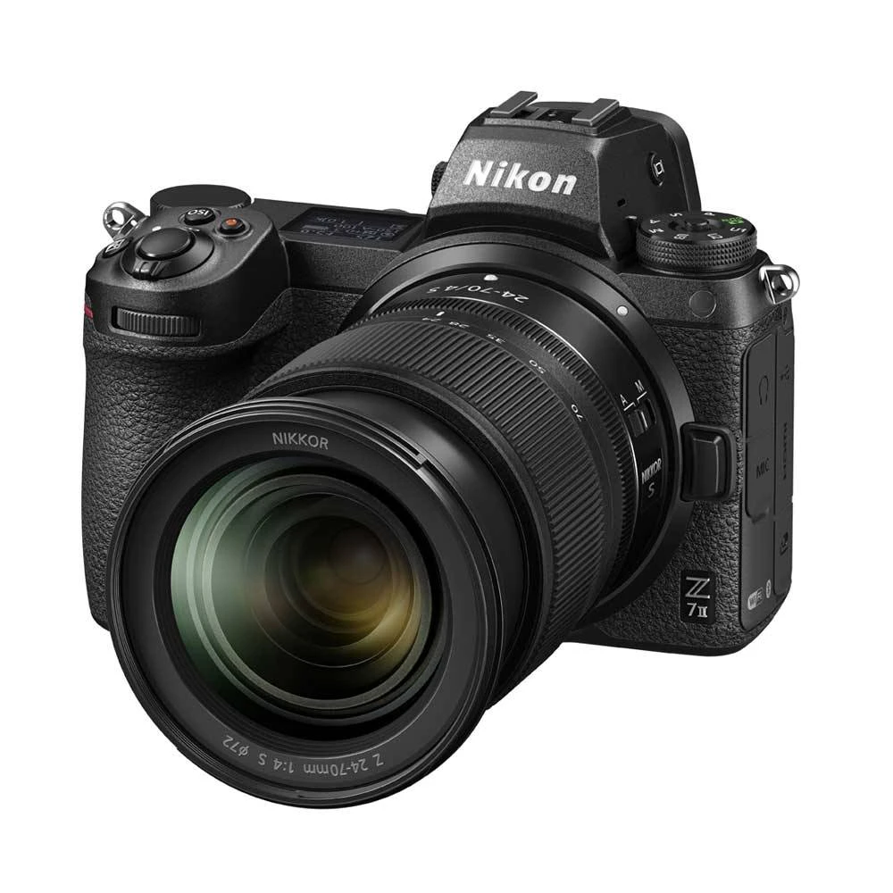 Nikon Z7 II Camera With 24-70mm F4 Lens 2 Nikon Z7 II Camera With 24-70mm F4 Lens - Image 2