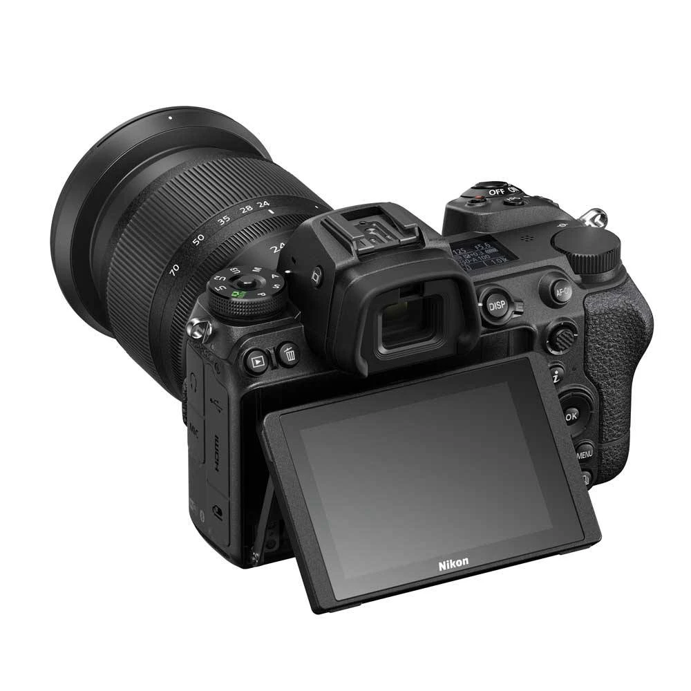 Nikon Z7 II Camera With 24-70mm F4 Lens 4 Nikon Z7 II Camera With 24-70mm F4 Lens - Image 4