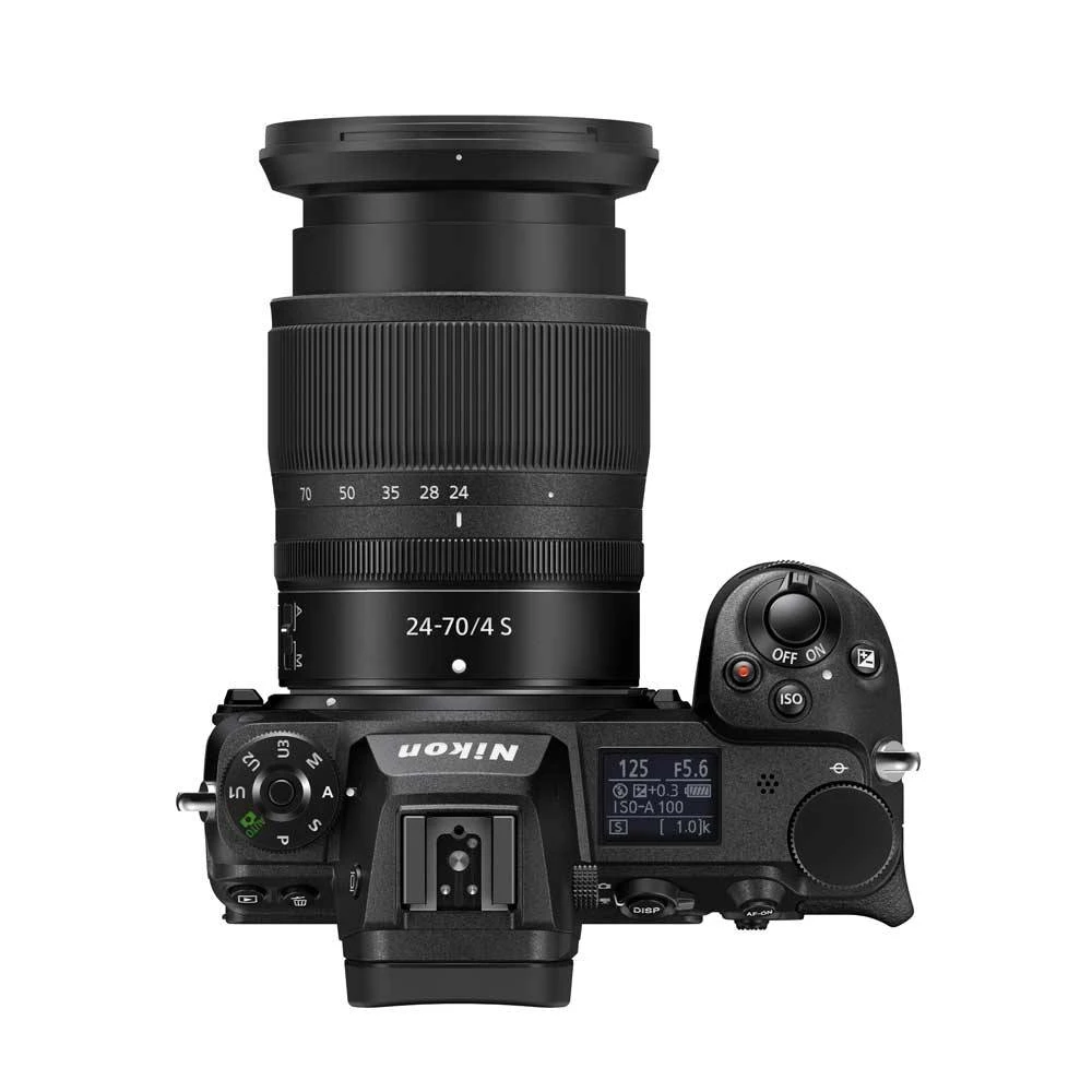 Nikon Z7 II Camera With 24-70mm F4 Lens 5 Nikon Z7 II Camera With 24-70mm F4 Lens - Image 5