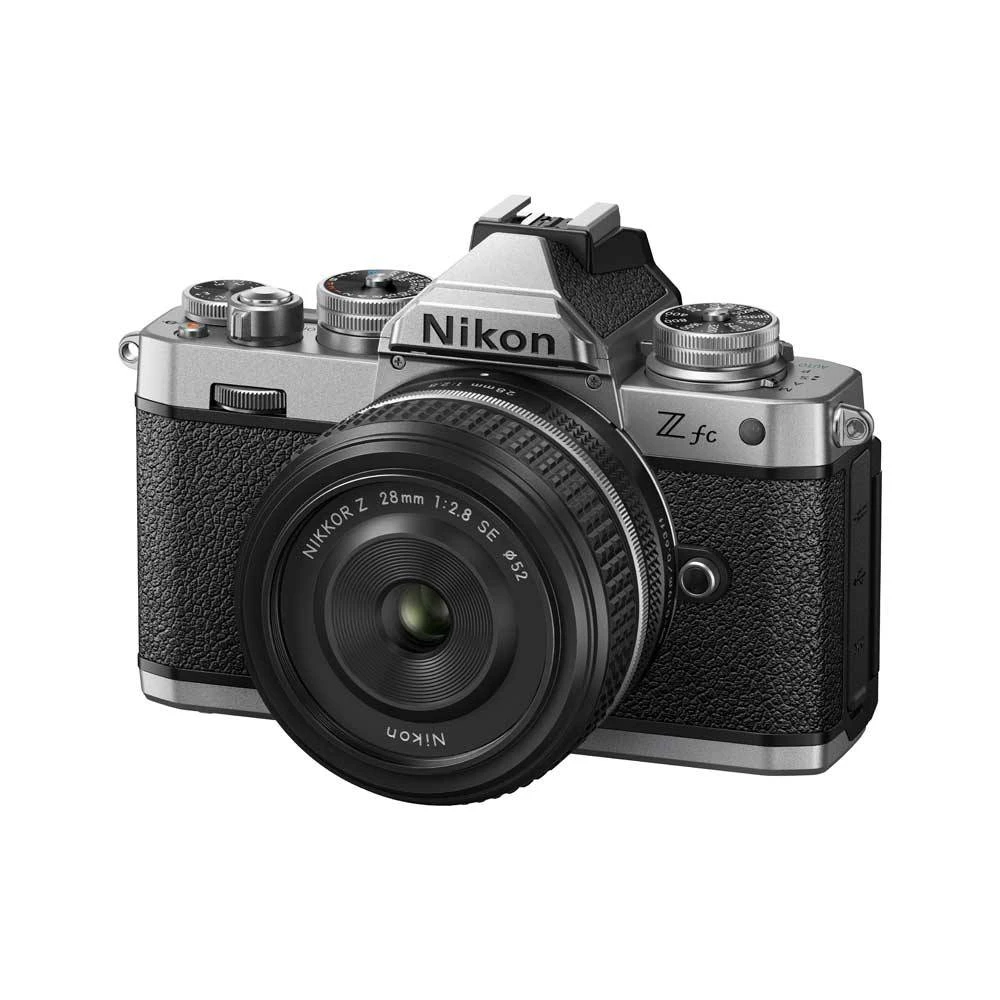 Nikon Z Fc Camera With Z 28 Mm F/2.8 SE Lens 3 Nikon Z Fc Camera With Z 28 Mm F/2.8 SE Lens - Image 3