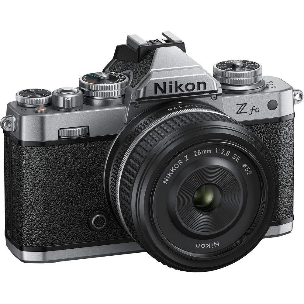 Nikon Z Fc Camera With Z 28 Mm F/2.8 SE Lens 7 Nikon Z Fc Camera With Z 28 Mm F/2.8 SE Lens - Image 7