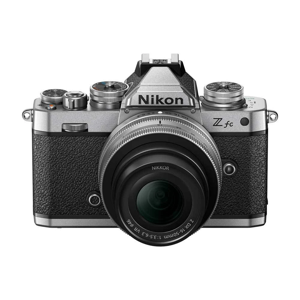 Nikon Z Fc Camera With Z DX 16-50 Mm F/3.5-6.3 Lens 2 Nikon Z Fc Camera With Z DX 16-50 Mm F/3.5-6.3 Lens - Image 2