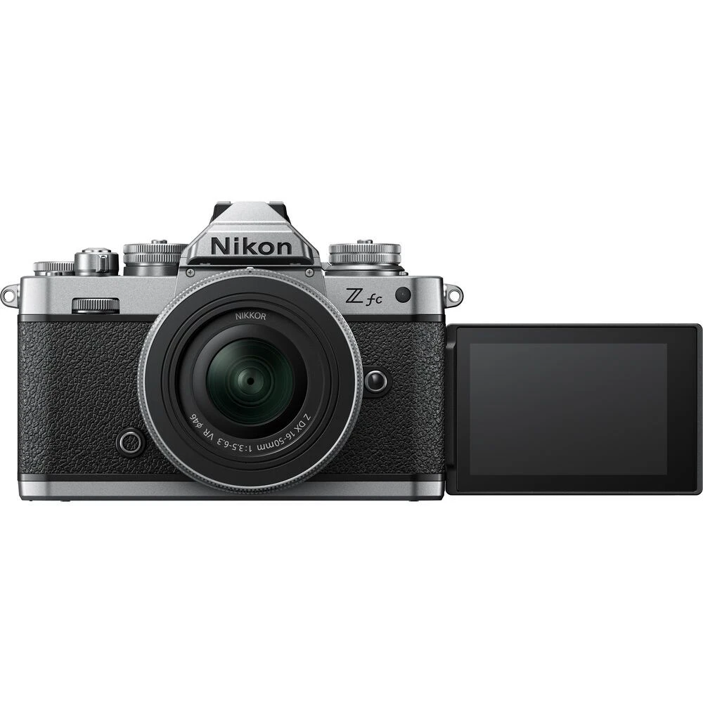 Nikon Z Fc Camera With Z DX 16-50 Mm F/3.5-6.3 Lens 6 Nikon Z Fc Camera With Z DX 16-50 Mm F/3.5-6.3 Lens - Image 6