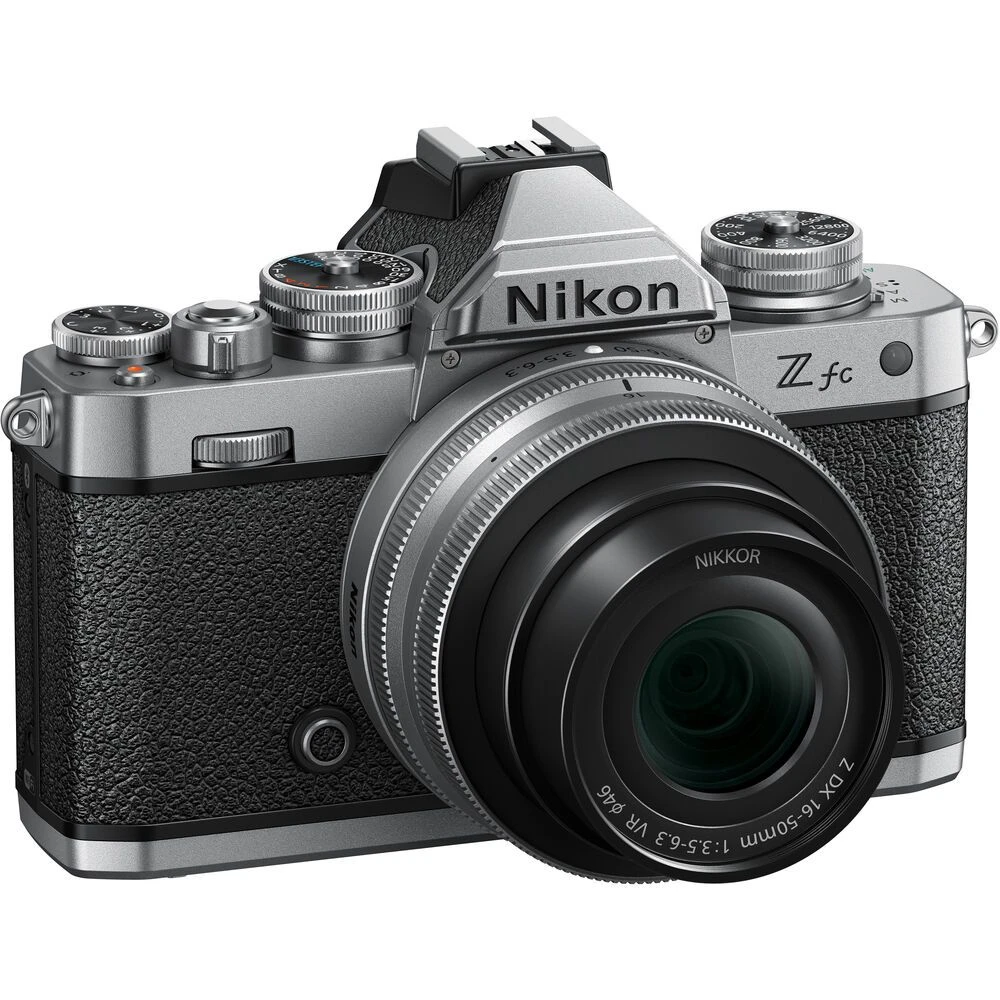 Nikon Z Fc Camera With Z DX 16-50 Mm F/3.5-6.3 Lens 9 Nikon Z Fc Camera With Z DX 16-50 Mm F/3.5-6.3 Lens - Image 9