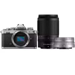 Nikon Z Fc Camera With Z DX 16-50 Mm F/3.5-6.3 Lens And Z DX 50-250 F/4.5-6.3 Lens