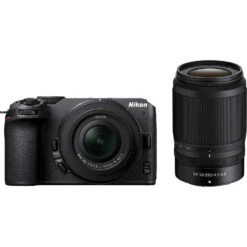 Nikon Z 30 Camera With 16-50mm Lens And 50-250mm Lens
