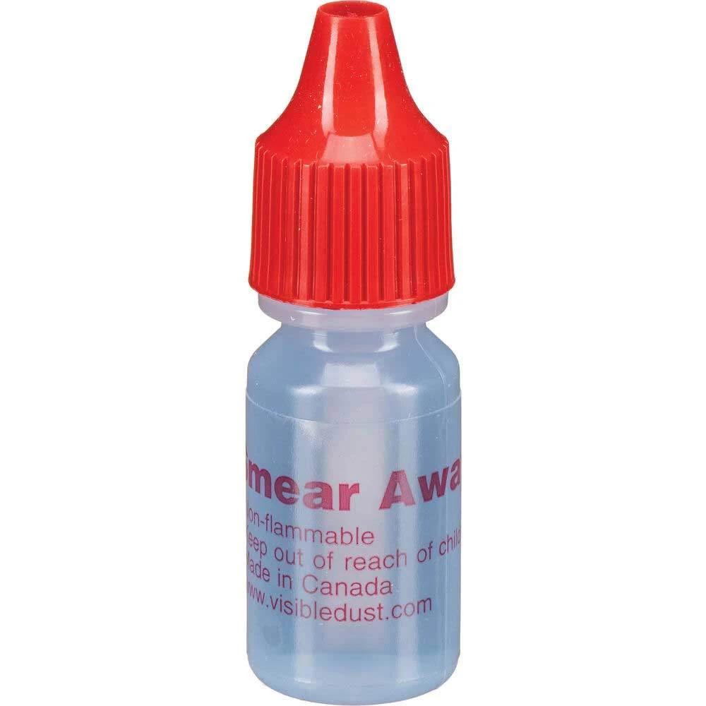 Visible Dust Smear Away Liquid - 15ml 1 Visible Dust Smear Away Liquid - 15ml