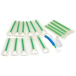 VisibleDust Green Ultra MXD-100 1.3x Vswabs, Corner Swabs, And CurVswab Handles Set