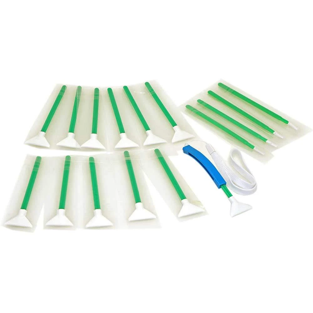 VisibleDust Green Ultra MXD-100 1.3x Vswabs, Corner Swabs, And CurVswab Handles Set 1 VisibleDust Green Ultra MXD-100 1.3x Vswabs, Corner Swabs, And CurVswab Handles Set
