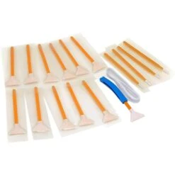 VisibleDust DHAP Orange 1.3x Vswabs, Corner Swabs, And CurVswab Handle Set