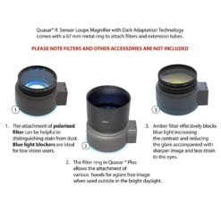 Visible Dust Quasar R 5x Sensor Loupe Magnifier With Dark Adaptation Technology 7 Visible Dust Quasar R 5x Sensor Loupe Magnifier With Dark Adaptation Technology -Camera Gear Store VT73005 3