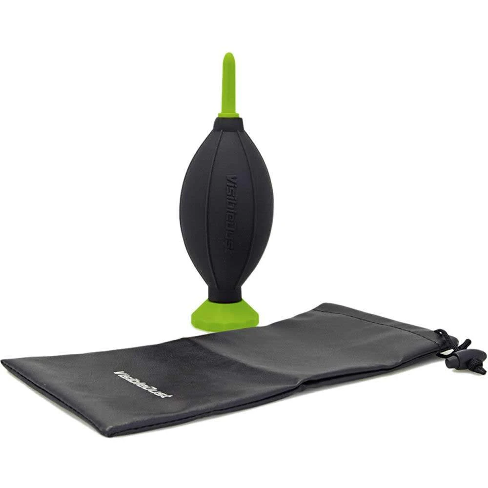 Visible Dust Zee Pro Sensor-Cleaning Bulb Blower For Digital Cameras (Neon Green) 2 Visible Dust Zee Pro Sensor-Cleaning Bulb Blower For Digital Cameras (Neon Green) - Image 2