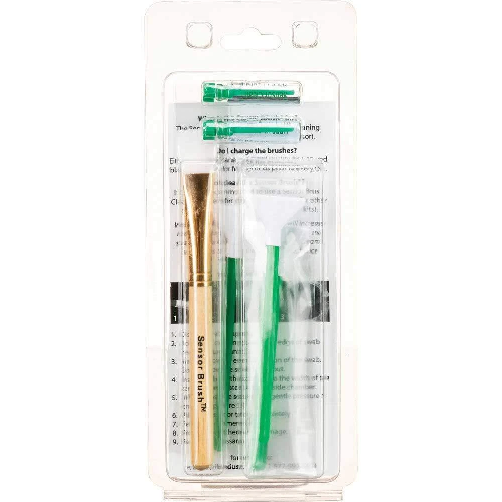 VisibleDust EZ Sensor Cleaning Kit PLUS With Sensor Clean, 5 Green 1.0x Vswabs And Sensor Brush 2 VisibleDust EZ Sensor Cleaning Kit PLUS With Sensor Clean, 5 Green 1.0x Vswabs And Sensor Brush - Image 2