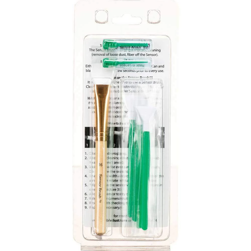 VisibleDust EZ Sensor Cleaning Kit PLUS With Sensor Clean, 5 Green 1.6x Vswabs And Sensor Brush 2 VisibleDust EZ Sensor Cleaning Kit PLUS With Sensor Clean, 5 Green 1.6x Vswabs And Sensor Brush - Image 2
