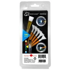 VisibleDust EZ Sensor Cleaning Kit PLUS With VDust Plus, 5 Green 1.6x Vswabs And Sensor Brush
