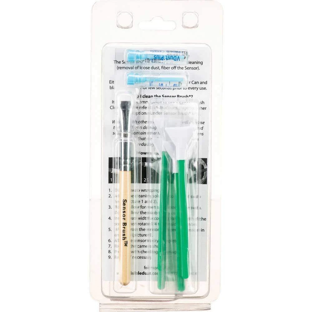 VisibleDust EZ Sensor Cleaning Kit PLUS With VDust Plus, 5 Green 1.6x Vswabs And Sensor Brush 2 VisibleDust EZ Sensor Cleaning Kit PLUS With VDust Plus, 5 Green 1.6x Vswabs And Sensor Brush - Image 2