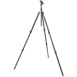 3 Legged Thing Winston Pro 2.0 Carbon Fibre Tripod With Airhed Pro Ballhead In Grey -Camera Gear Store WINSTONKITGREY2 4