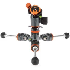 3 Legged Thing Winston Pro 2.0 Carbon Fibre Tripod With Airhed Pro Ballhead In Grey -Camera Gear Store WINSTONKITGREY2 7