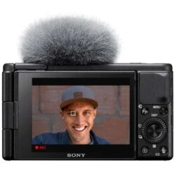 Sony ZV-1 Vlogging Camera -Camera Gear Store ZV1BDIEU 3
