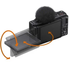Sony ZV-1F Vlogging Camera -Camera Gear Store ZV1FBDI EU 3
